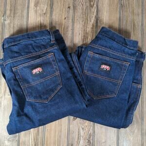 Key FR Fire Resistant Flameout Men Denim Jeans HRC 2 ARC24 P018124 2 Pair 33X36